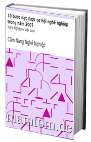 10 Bước Đạt Được Cơ Hội Nghề Nghiệp Trong Năm 2007