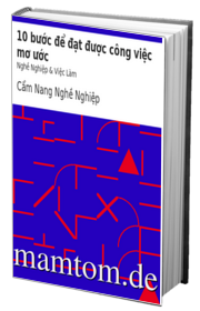 10 Bước Để Đạt Được Công Việc Mơ Ước