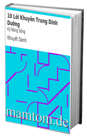 10 Lời Khuyên Trong Dinh Dưỡng