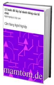 12 Bước Để Lấy Lại Danh Tiếng Của Tổ Chức