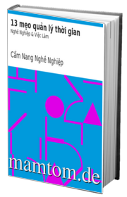 13 Mẹo Quản Lý Thời Gian