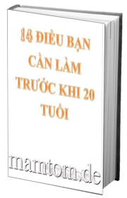 14 Điều Bạn Cần Làm Trước Khi 20 Tuổi