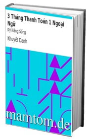3 Tháng Thanh Toán 1 Ngoại Ngữ