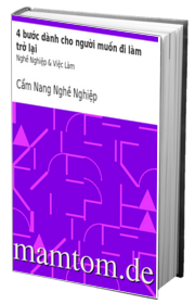 4 Bước Dành Cho Người Muốn Đi Làm Trở Lại