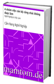 4 Nhóm Việc Cán Bộ Công Chức Không Được Làm