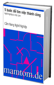 5 Bước Để Tìm Việc Thành Công