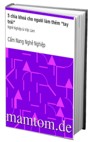 5 Chìa Khoá Cho Người Làm Thêm Tay Trái