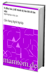 5 Điều Lưu Ý Để Tránh Bị Lừa Khi Đi Tìm Việc