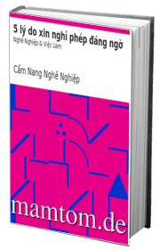 5 Lý Do Xin Nghỉ Phép Đáng Ngờ