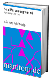 5 Sai Lầm Của Ứng Viên Nữ