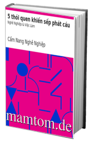 5 Thói Quen Khiến Sếp Phát Cáu