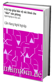 6 Bí Kíp Giúp Bảo Vệ Sức Khoẻ Cho Dân Văn Phòng