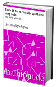 6 Bước Để Tìm Ra Công Việc Bạn Thật Sự Mong Muốn