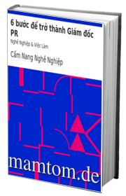6 Bước Để Trở Thành Giám Đốc Pr