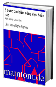 6 Bước Tìm Kiếm Công Việc Hoàn Hảo