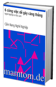 6 Công Việc Dễ Gây Căng Thẳng