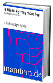 6 Điều Tối Kỵ Trong Phòng Họp