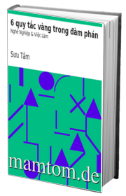 6 Quy Tắc Vàng Trong Đàm Phán