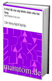 6 Thái Độ Của Sếp Khiến Nhân Viên Hài Lòng