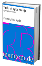 7 Điều Tối Kỵ Khi Tìm Việc