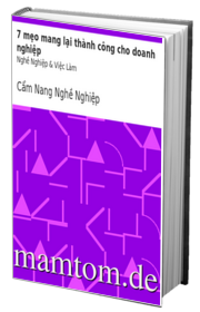 7 Mẹo Mang Lại Thành Công Cho Doanh Nghiệp