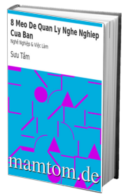 8 Mẹo Để Quản Lý Nghề Nghiệp Của Bạn