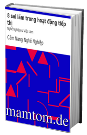 8 Sai Lầm Trong Hoạt Động Tiếp Thị