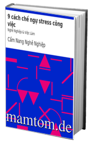 9 Cách Chế Ngự Stress Công Việc