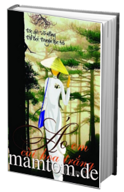 Áo Em Cài Hoa Trắng