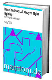 Bạn Cần Một Lời Khuyên Nghề Nghiệp