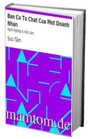 Bạn Có Tố Chất Của Một Doanh Nhân