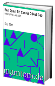 Ban Quản Trị Cần Gì Ở Một Ceo