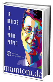 Bill Gates 10 Advices To Young People