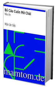 Bồ Câu Cuốn Mỡ Chài