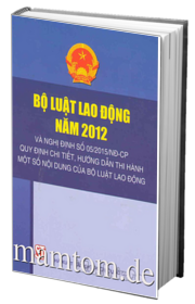 Bộ Luật Lao Động 2012