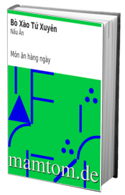 Bò Xào Tứ Xuyên