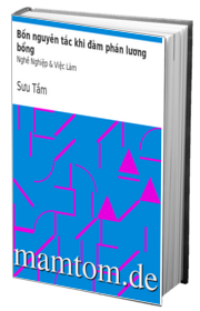 Bốn Nguyên Tắc Khi Đàm Phán Lương Bổng