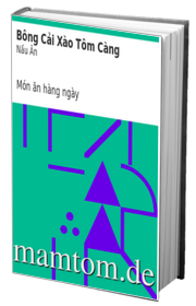 Bông Cải Xào Tôm Càng