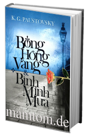 Bông Hồng Vàng Và Bình Minh Mưa