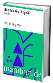 Bún Tàu Xào Lòng Gà