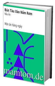 Bún Tàu Xào Nấm Rơm