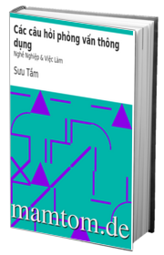Các Câu Hỏi Phỏng Vấn Thông Dụng