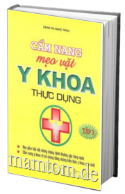 Cẩm Nang Mẹo Vặt Y Khoa Thực Dụng