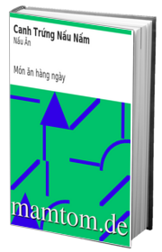 Canh Trứng Nấu Nấm