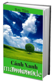 Cánh Xanh Trong Suốt