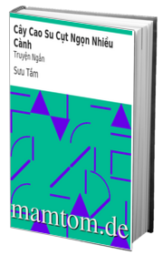 Cây Cao Su Cụt Ngọn Nhiều Cành