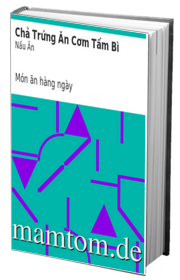 Chả Trứng Ăn Cơm Tấm Bì