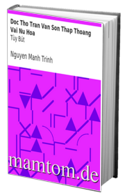 Đọc Thơ Trần Văn Sơn Thấp Thoáng Vài Nụ Hoa