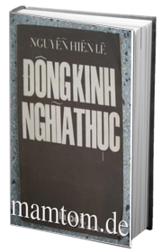 Đông Kinh Nghĩa Thục