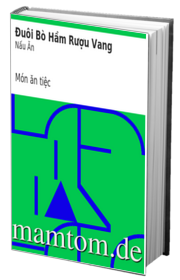 Đuôi Bò Hầm Rượu Vang